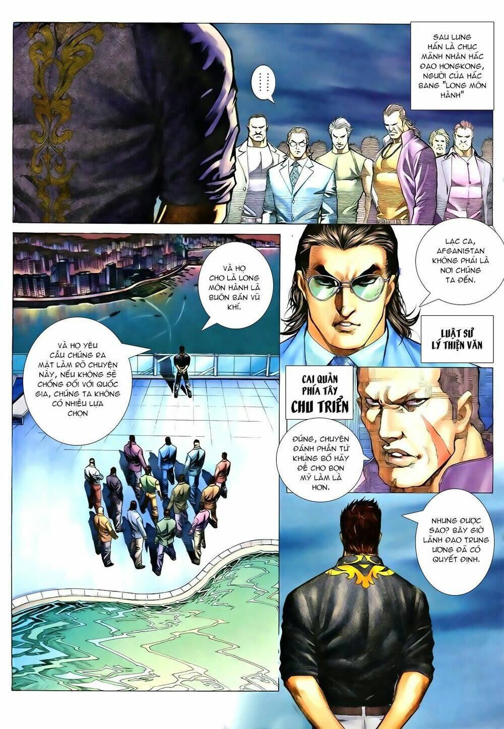 á châu hùng sư chapter 1 21