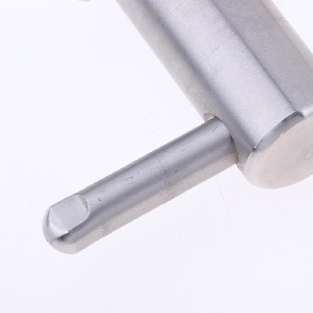 Pool Cue Tip Press Tool Shaper Stainless Steel 10-14mm Billiard Stick Cues Tip Shaping Tool Billiards Snooker Accessories