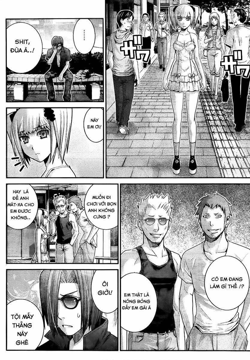 cô ấy là kuroneko chapter 32 8
