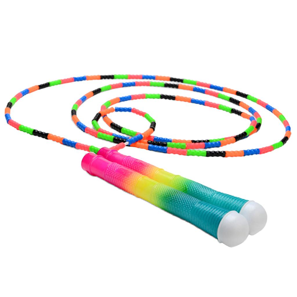 Adjustable Skipping Rope with Skin-Friendly Handles for Kids Children Students