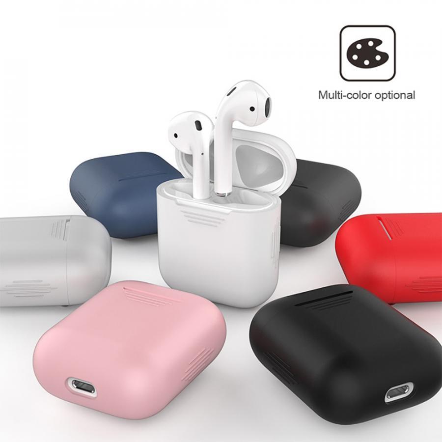 Bao case silicon cho tai nghe Apple Airpods / Earpods - Hàng nhập khẩu