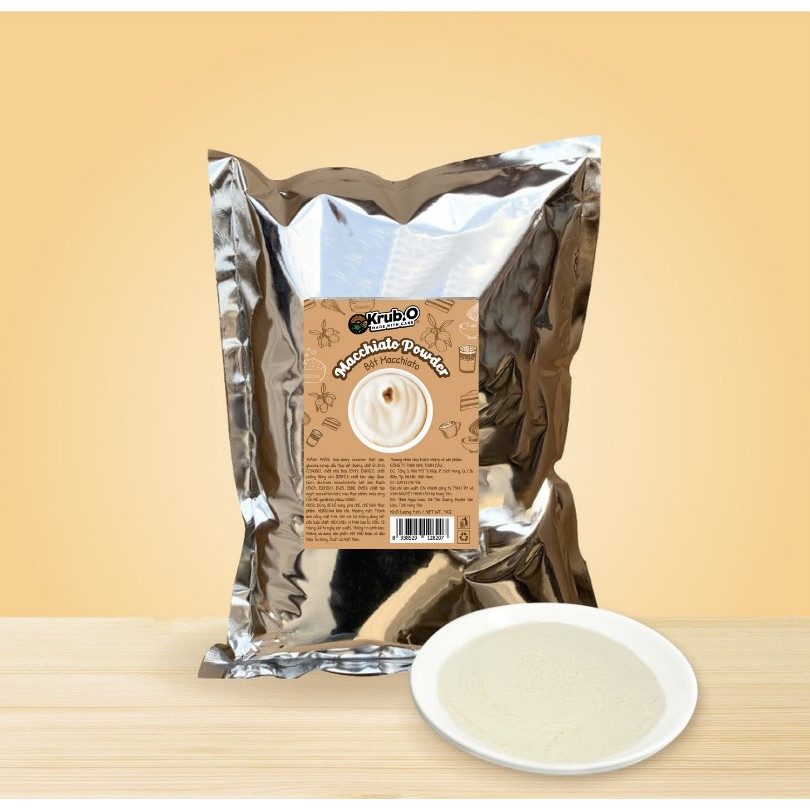 Bột Macchiato Krub.O Gói 1kg