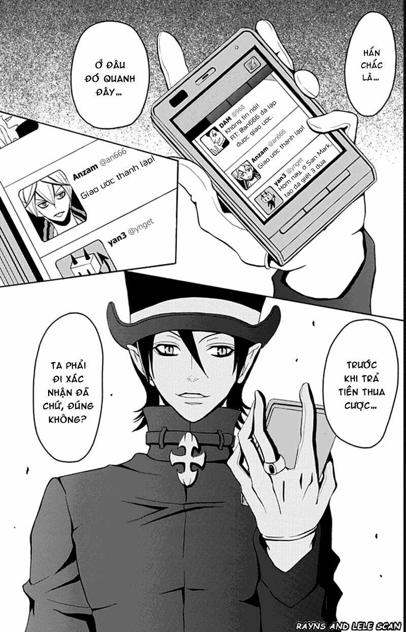 ore ga akuma de, aitsu ga yome de. chapter 6 6