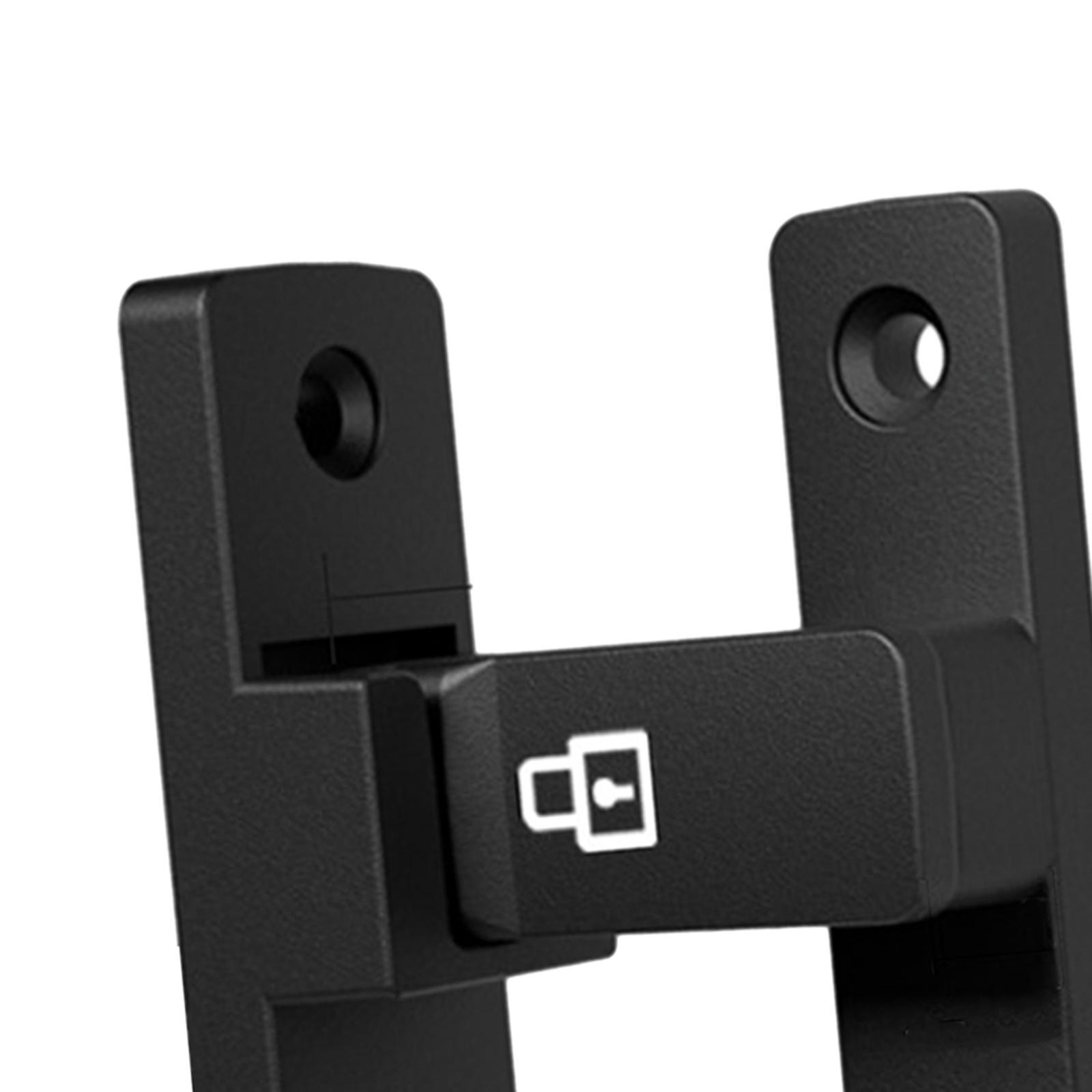 90 Degree Door Latch Guard Safety Door Lock Luminous Gate latches Flip Latch Sliding Latch for Office Hotel Cabinets Barn Sliding Door Garage
