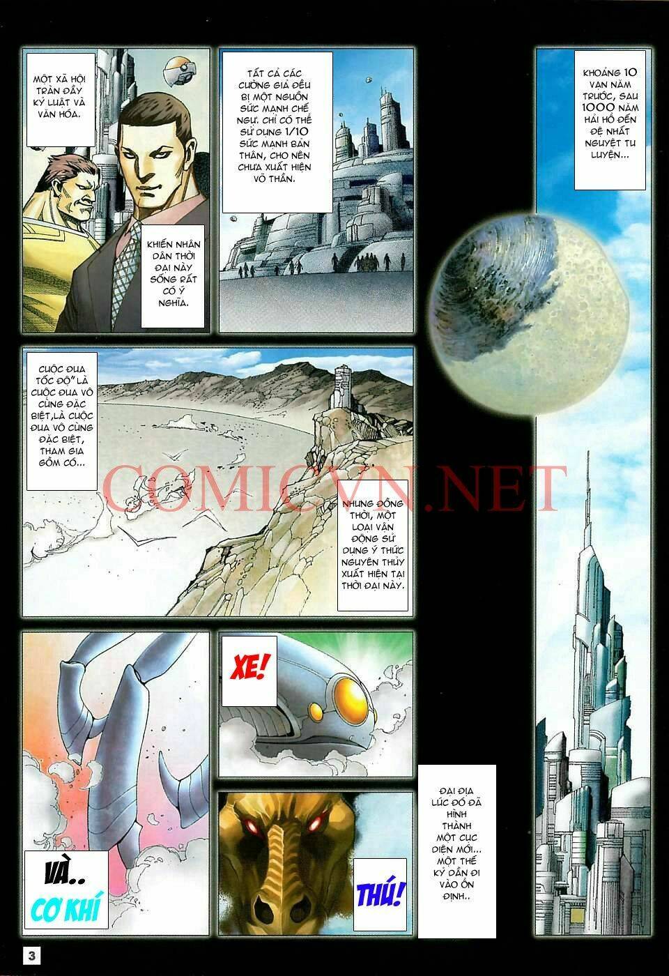 võ thần chung cực chapter 14 3