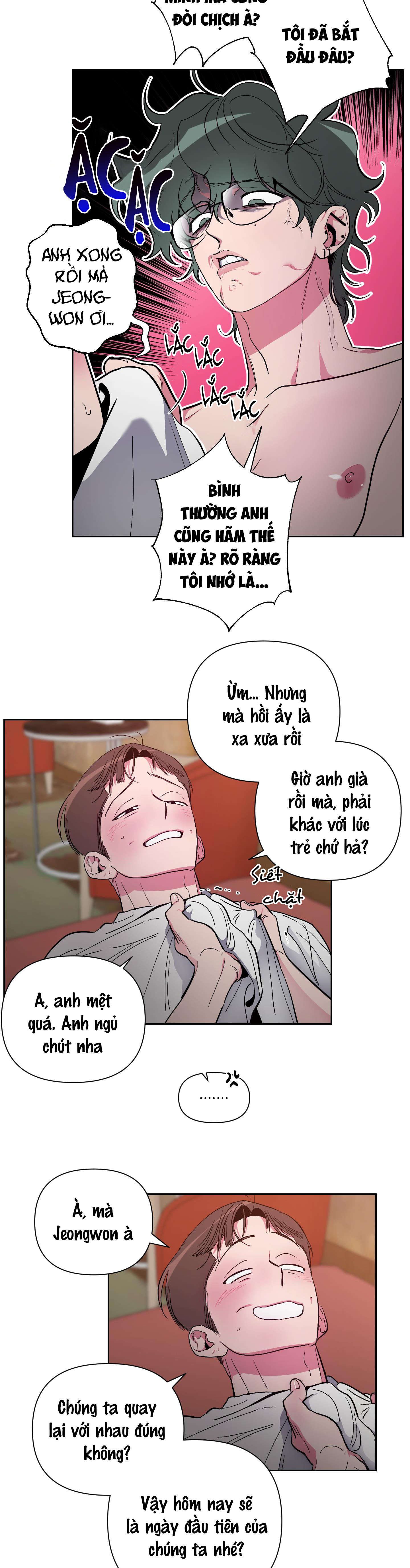 anh à, em tăng cân rồi! chapter 6 3
