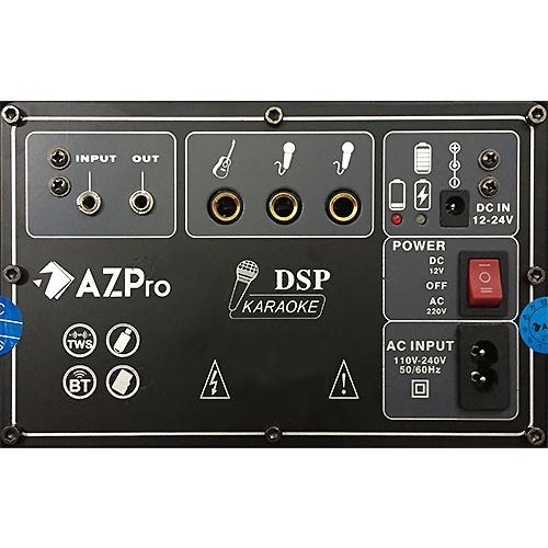 Loa Bluetooth Azpro AZ-326 Mini Karaoke Reverb, Loa Xách Tay Karaoke AZPRO AZ326