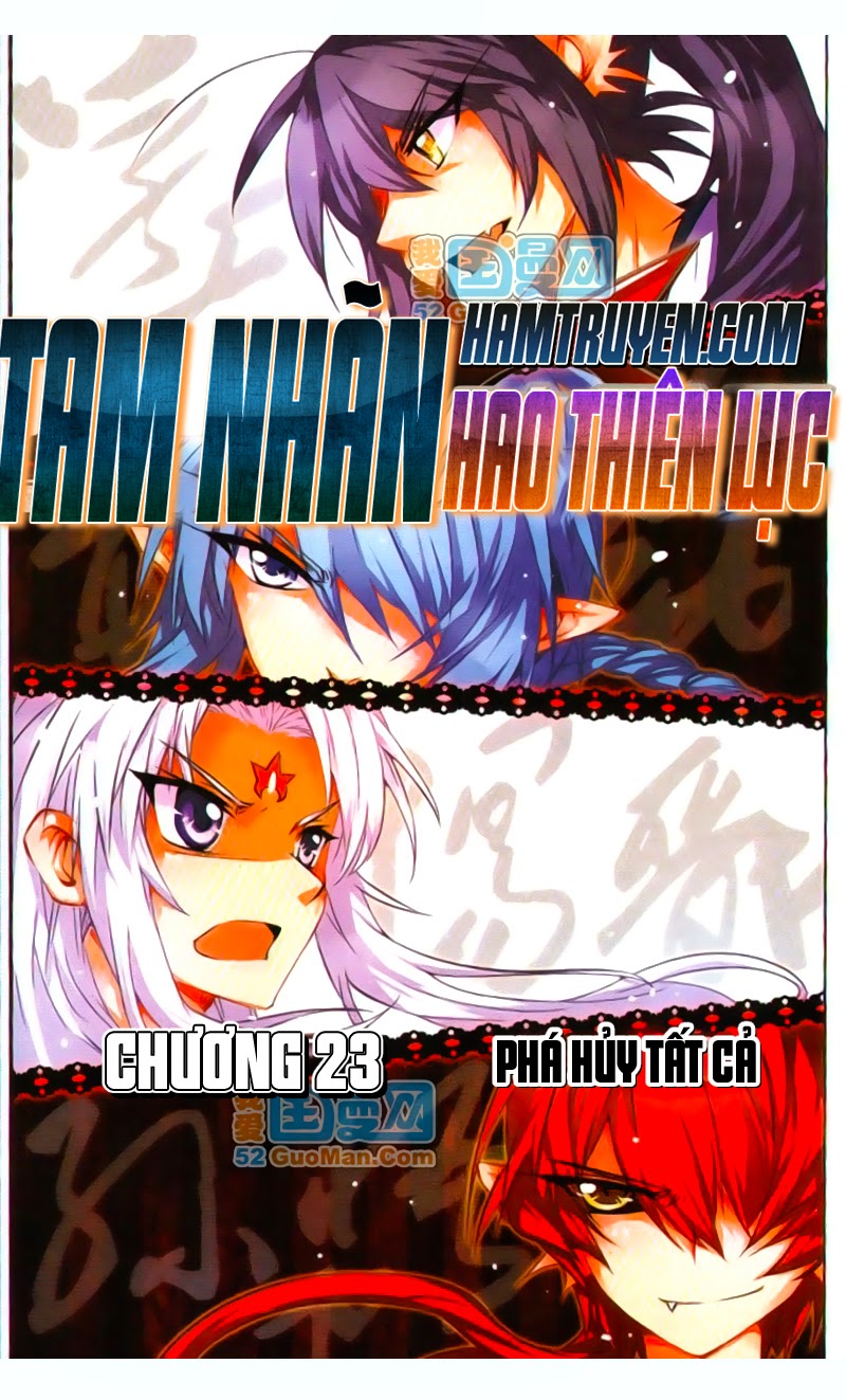 tam nhãn hao thiên lục chapter 23 1