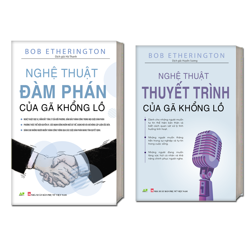 Sách Nghệ Thuật Thuyết Trình Và Đàm Phán Bán Hàng Của Gã Khổng Lồ