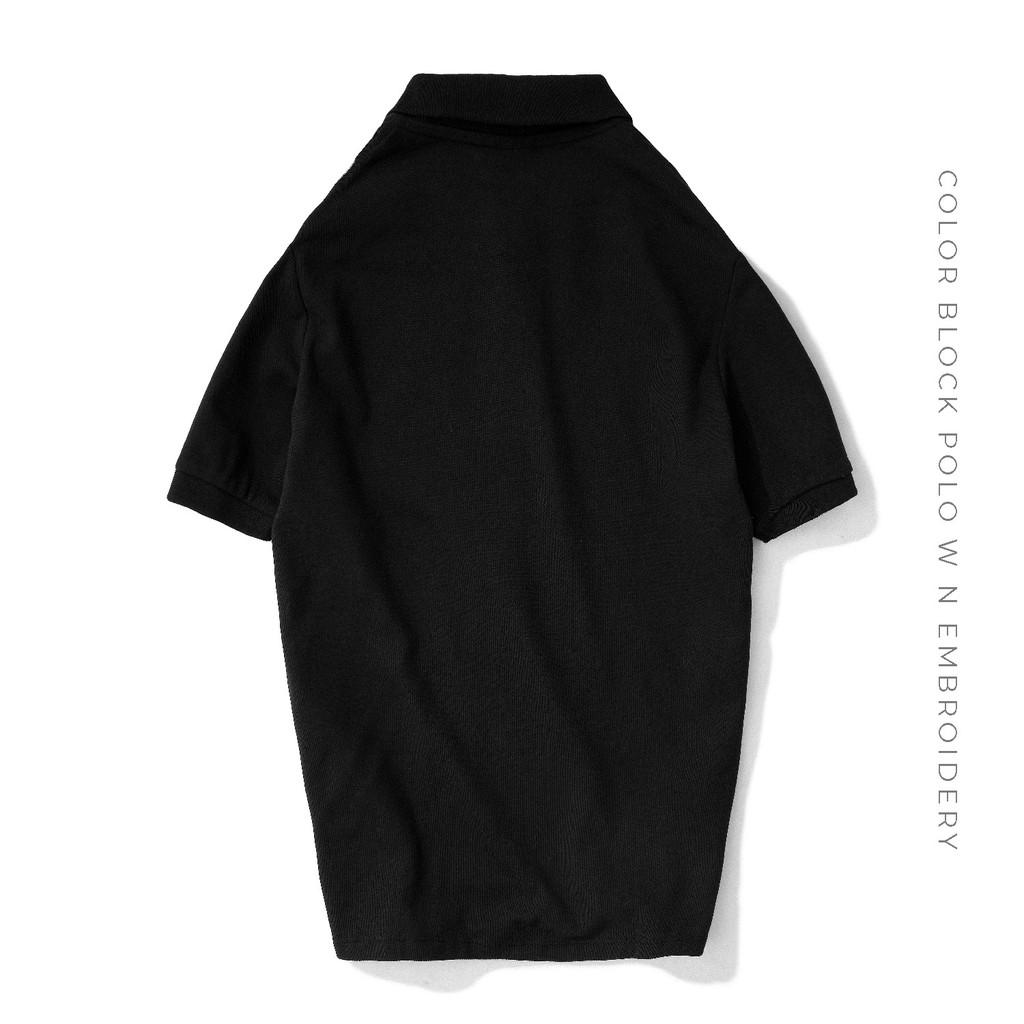 Áo Thun polo Nam Trơn Tay Ngắn có cổ vải Cotton dày mịn PL700