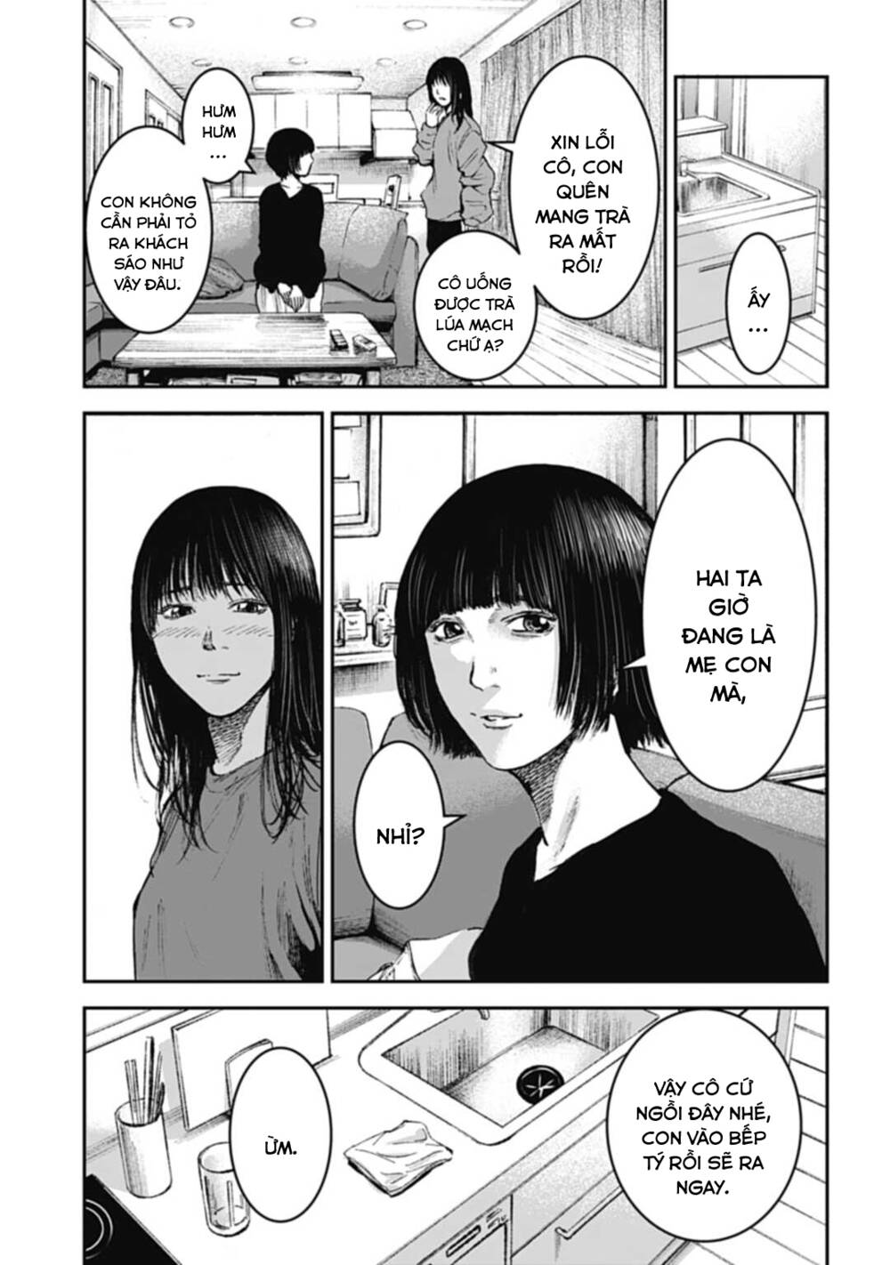 Gia Đình Vui Vẻ - Mẹ Thuê Báo Oán chapter 3.1 7