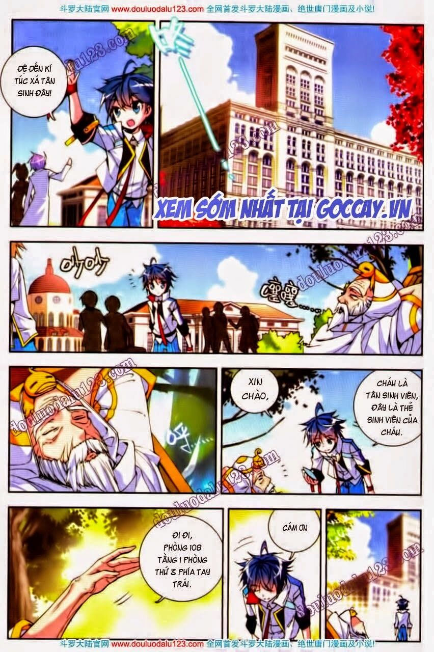 tuyệt thế đường môn - đấu la đại lục 2 chapter 7 11