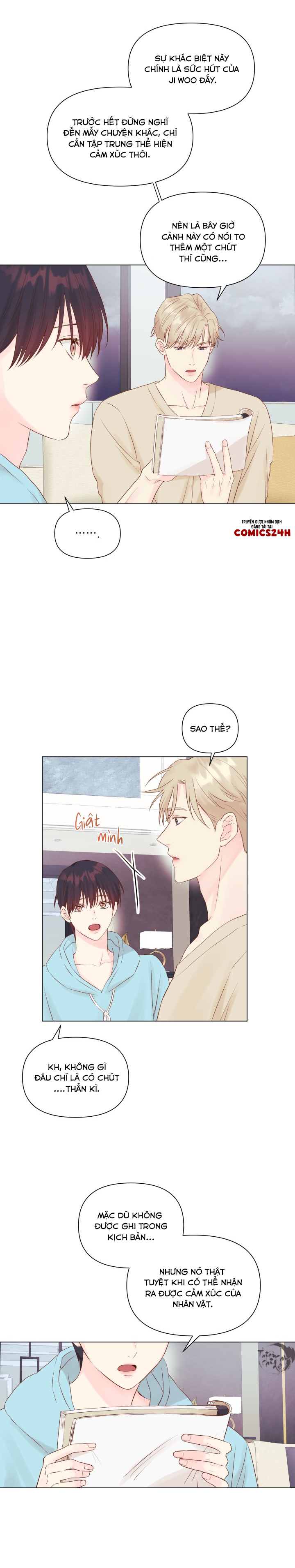 thủ hoa chapter 8 21