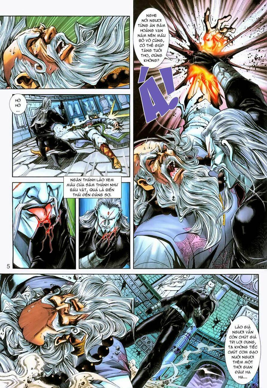 tân tác long hổ môn chapter 231 3