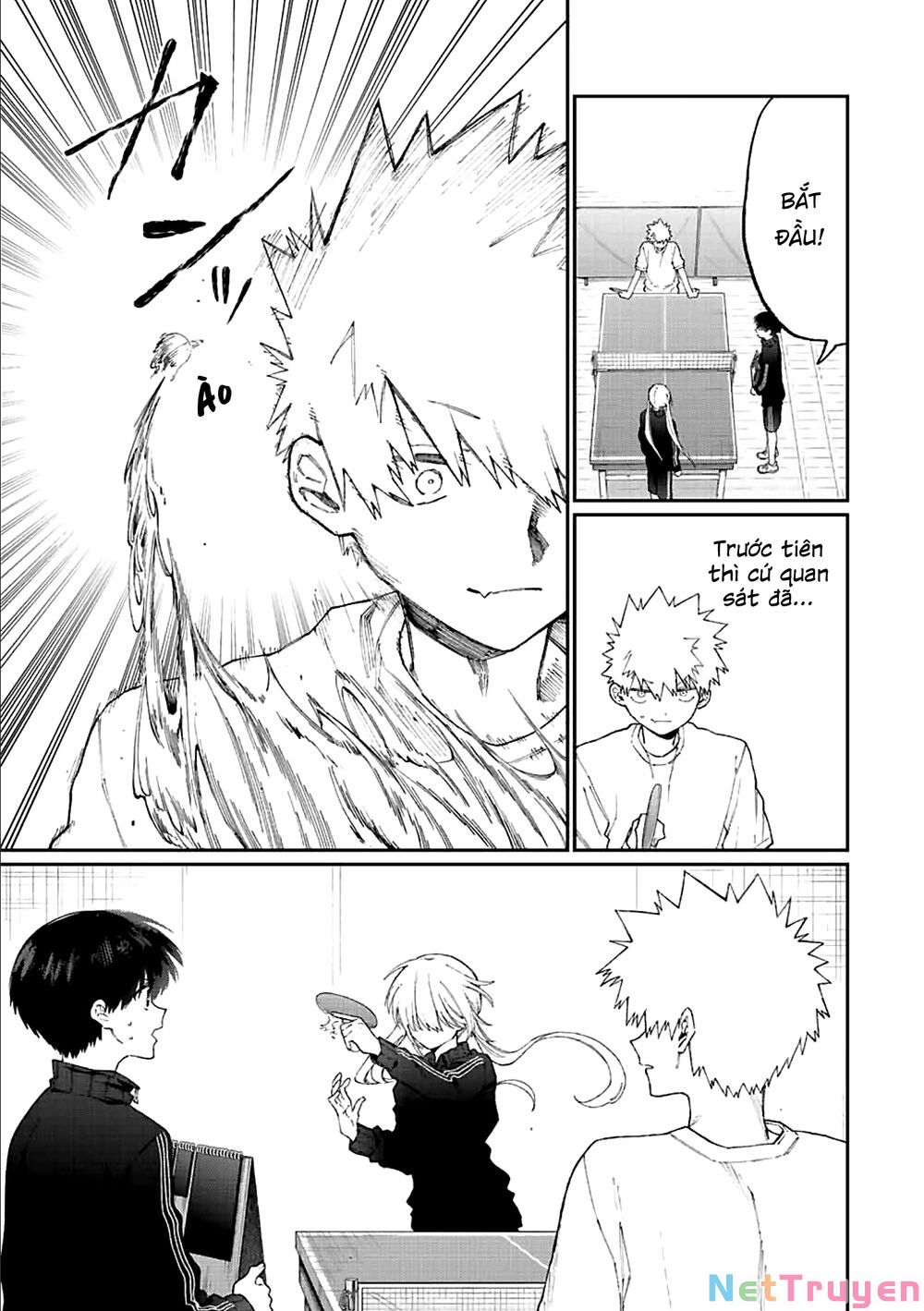 bạn gái tôi không chỉ dễ thương... chapter 143 9