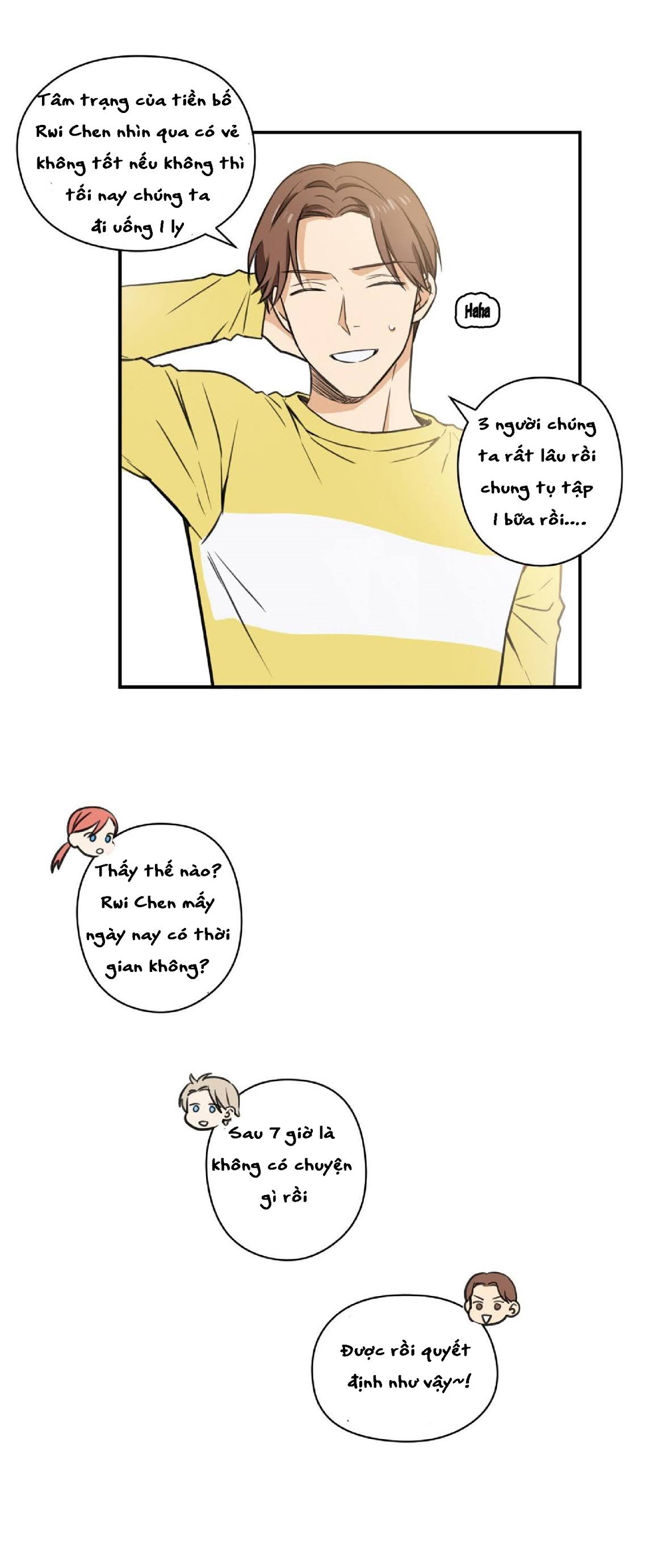 cú homerun lần thứ 7 chapter 4 10