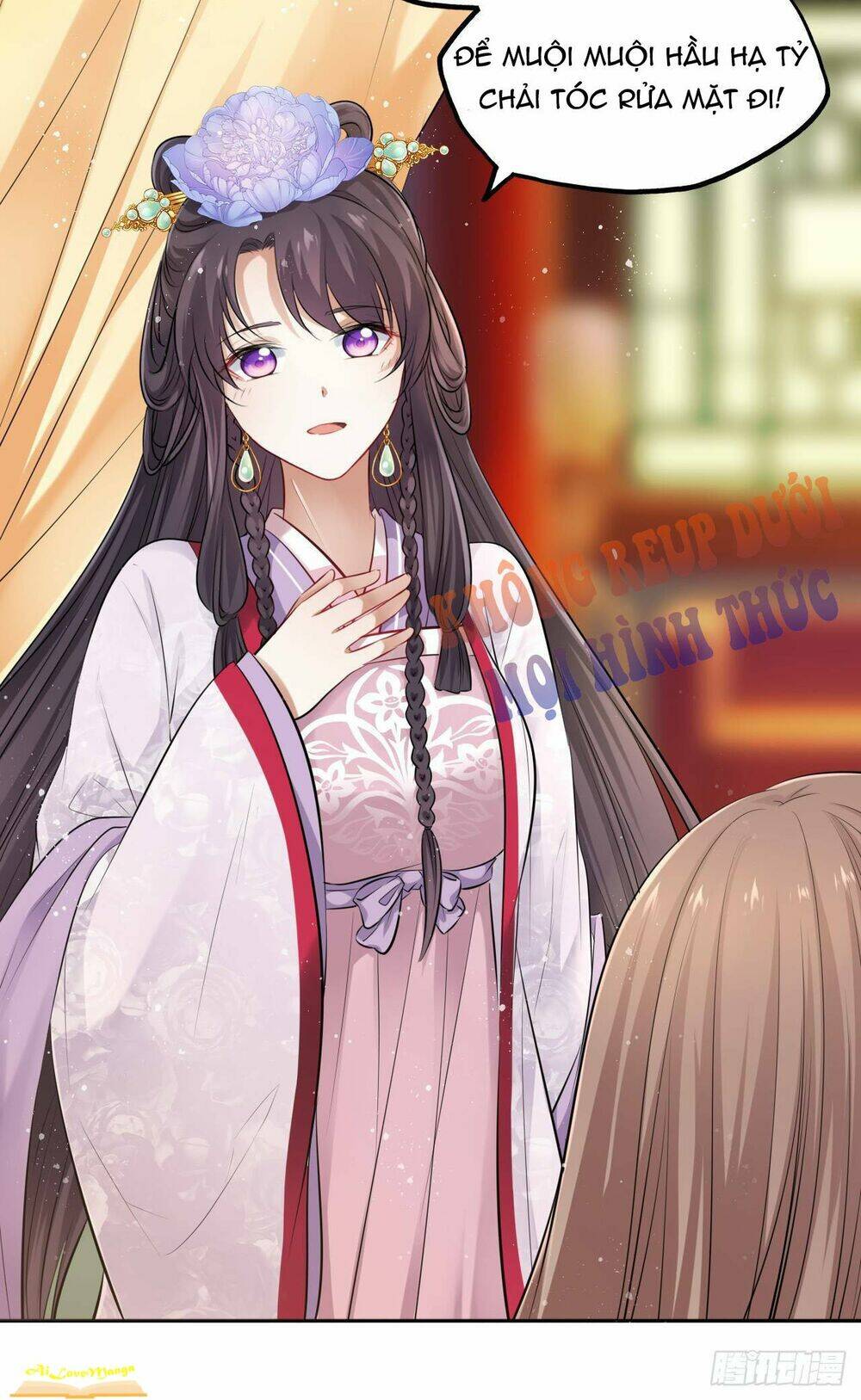 vương phi thật thích trang điểm chapter 37 3