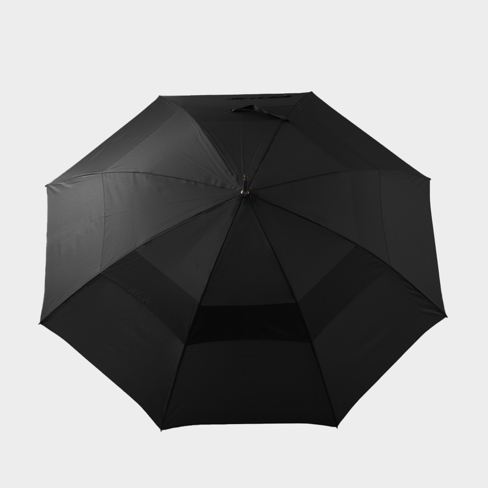 Dù thẳng cao cấp 2 tầng Nason Umbrella Gentle-G302 Tán rộng 30inch Khung, nan sợi thủy tinh bền bỉ Vải siêu chống thấm nước