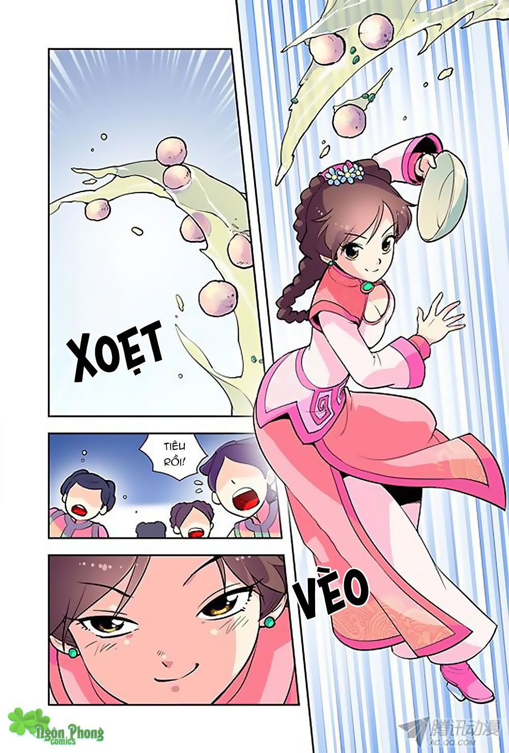 cửu tiểu thư chapter 19 16