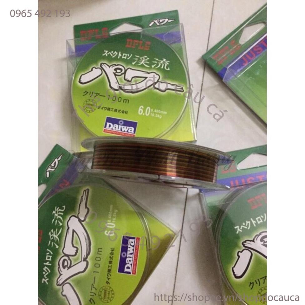 Cước câu cá dawai fluoro carbon chính hãng