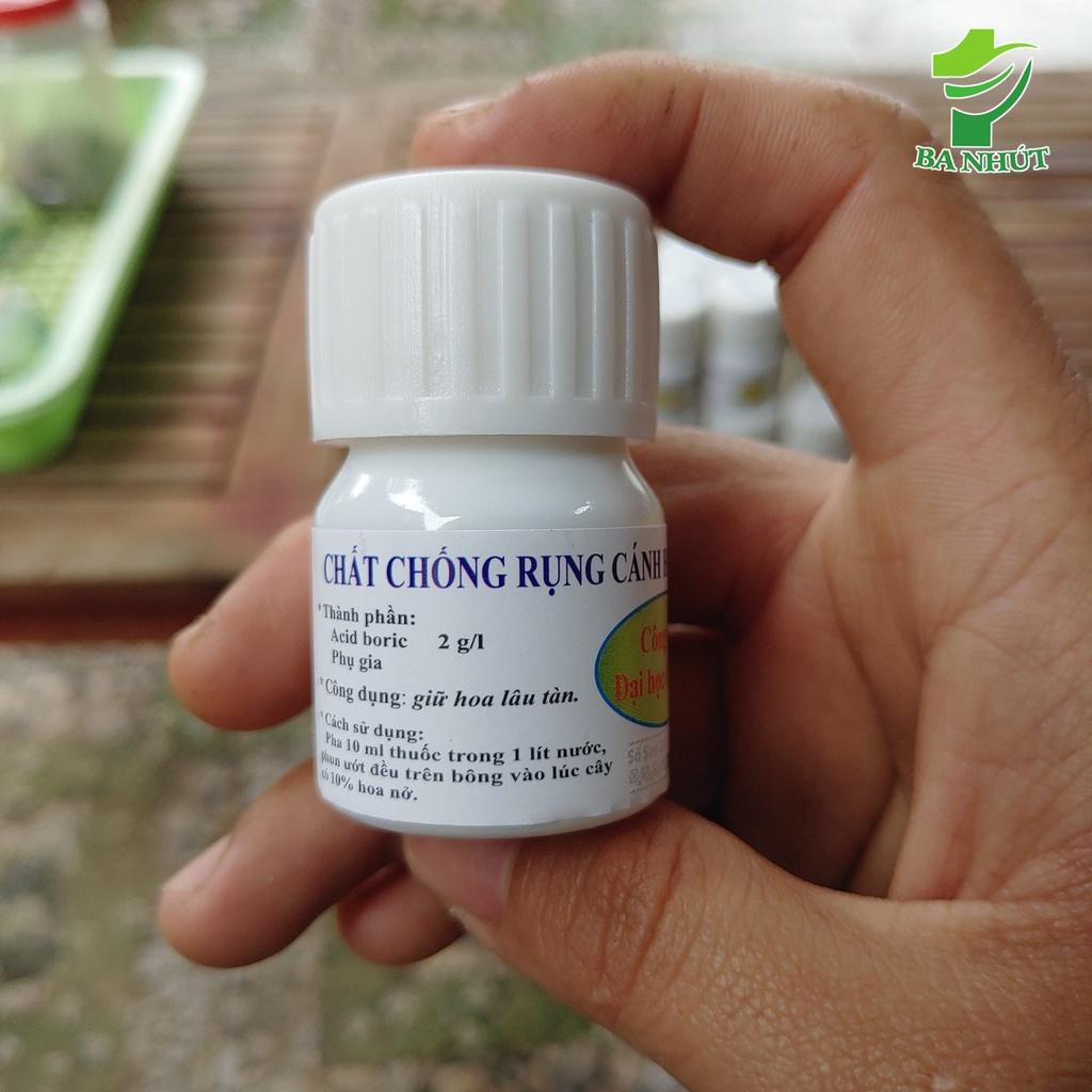 Chất Chống Rụng Cánh Hoa Mai Vàng Chai 20ml - Nghiên Cứu Từ Đại Học Cần Thơ