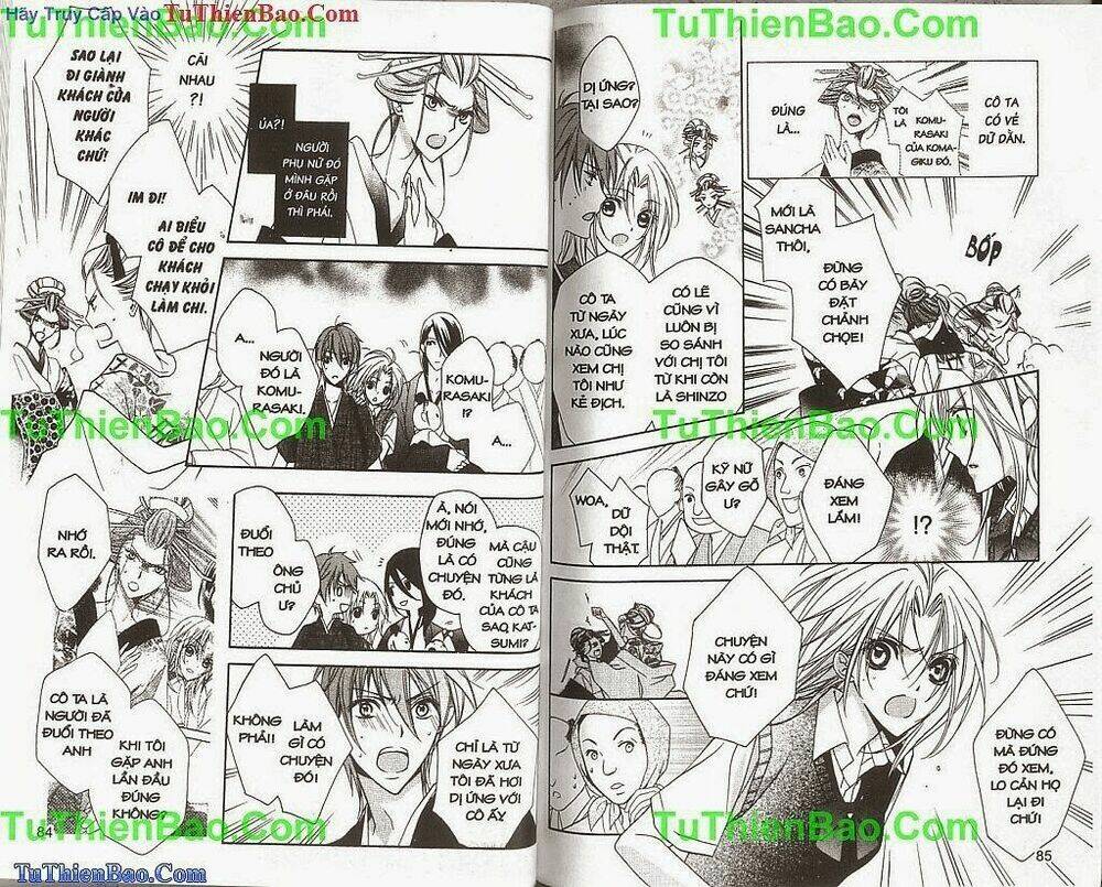 cô gái rắc rối chapter 2 43