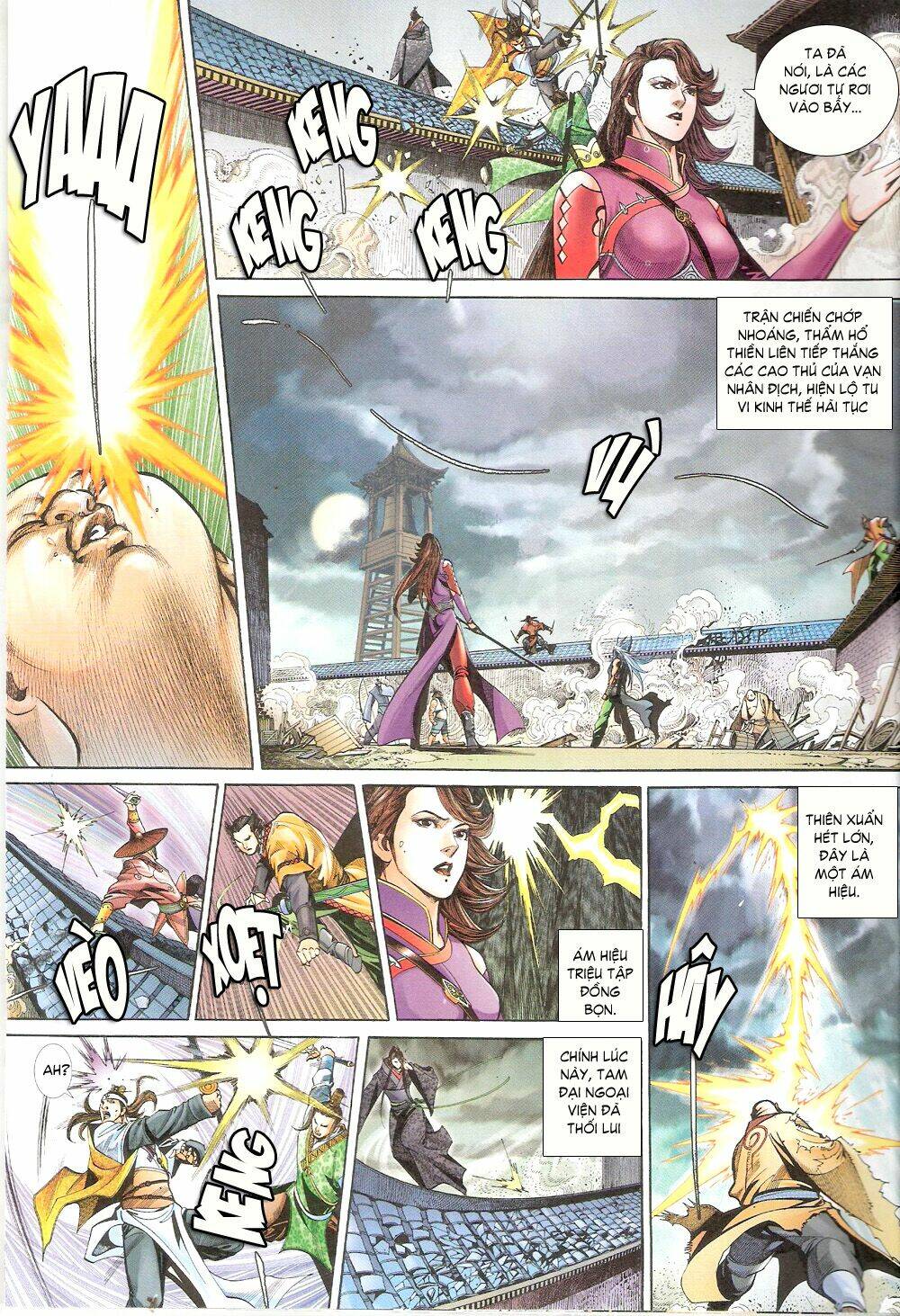 thẩm hổ thiền đại truyện chapter 8 20