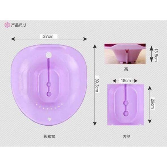 Bộ Chậu Nhựa Xông Vùng Kín Phụ Nữ Sau Sinh