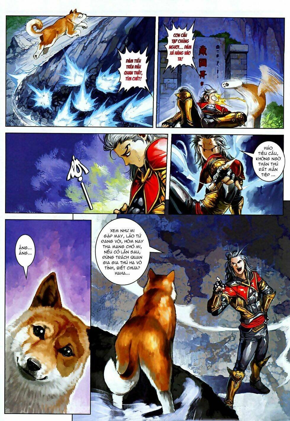 ôn thuỵ an quần hiệp truyện 2012 chapter 8 13