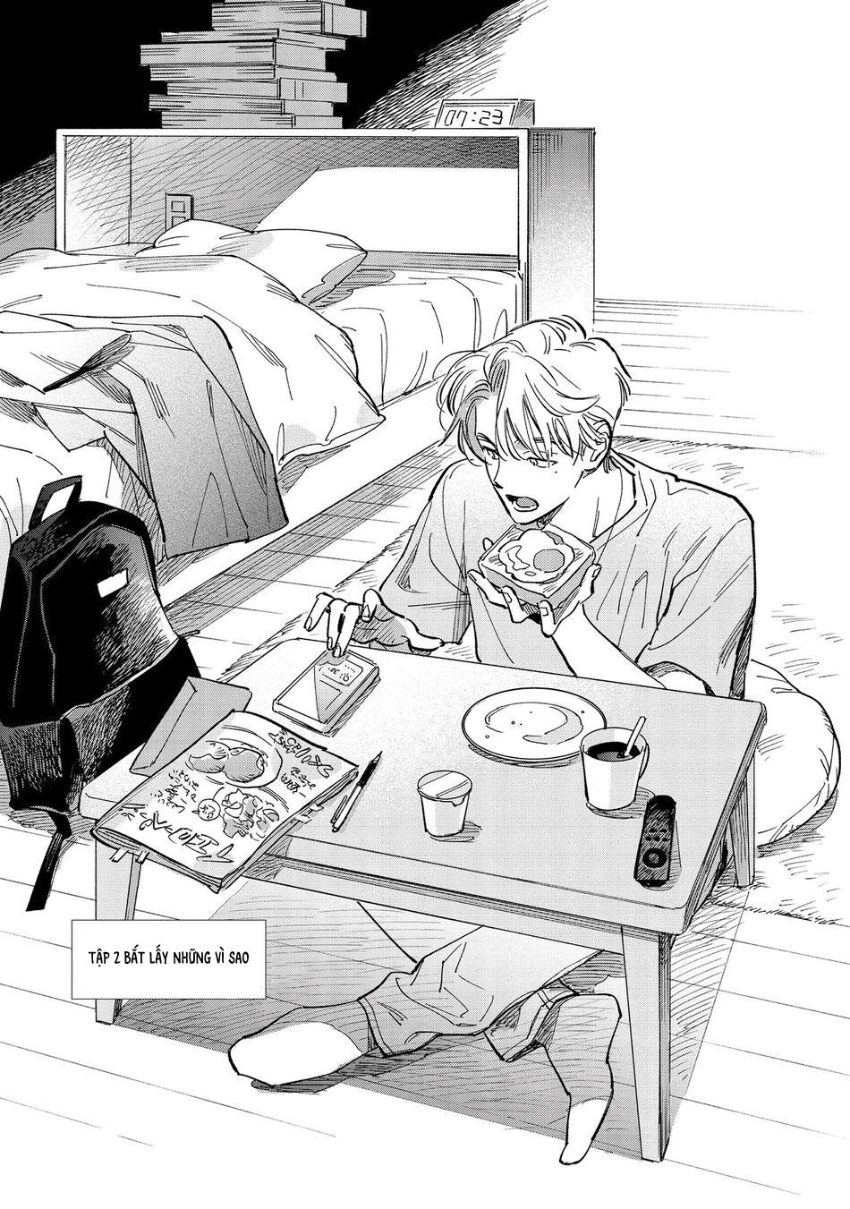 bắt lấy những vì sao chapter 2 3