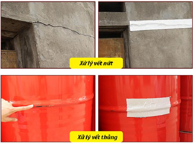 Combo 2 Cuộn Băng Keo Chống Thấm Chống Dột Siêu Dính - Hàng Chất Lượng