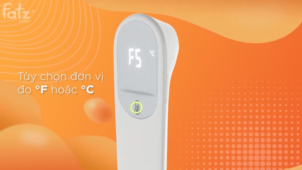 Nhiệt Kế Hồng Ngoại Không Tiếp Xúc Fatz Baby Prompt 3 JXB-319