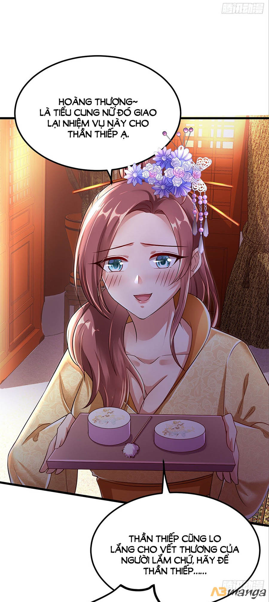 ngã tại hậu cung đương đại lão nữ chapter 20 19