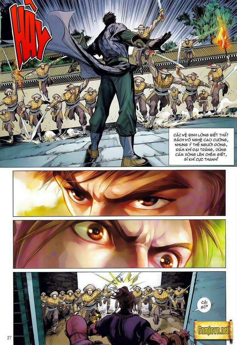 thiếu lâm đệ 8 đồng nhân ngoại truyện chapter 11 26