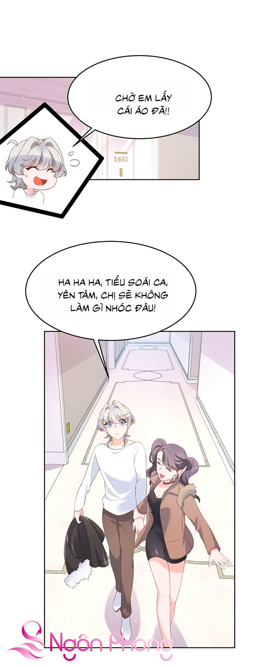 hotboy quốc dân là nữ chapter 147 6