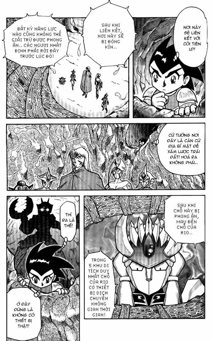 hiệp sĩ giấy - origami fighter chapter 31 22