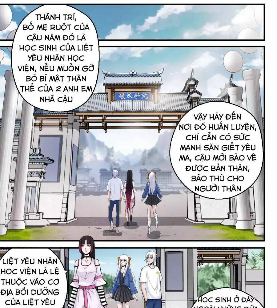trảm yêu thành thần chapter 3 19