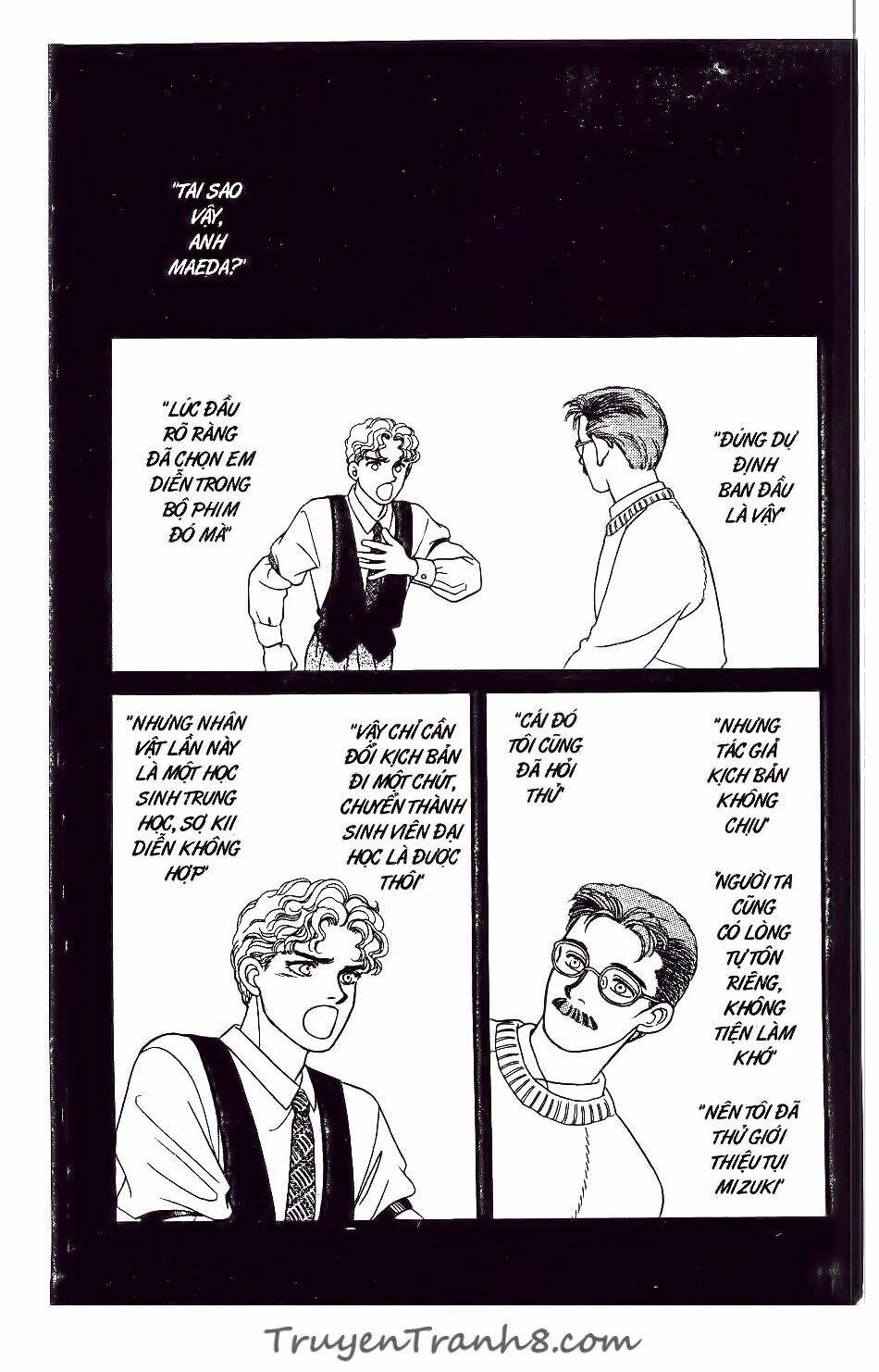 hajime là số một chapter 19 20