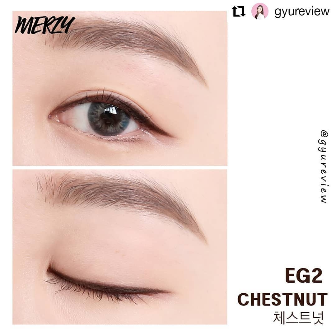 Chì Kẻ Mắt Chống Trôi Merzy Easydrawing Gel Eyeliner 0.14g