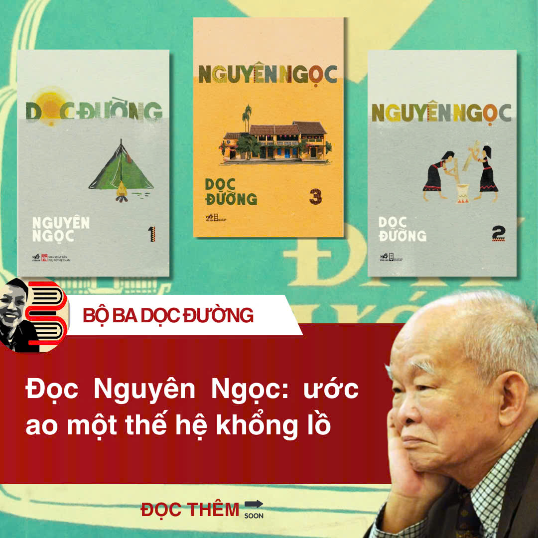 (Combo 3 cuốn) DỌC ĐƯỜNG – Nguyên Ngọc – Nhã Nam