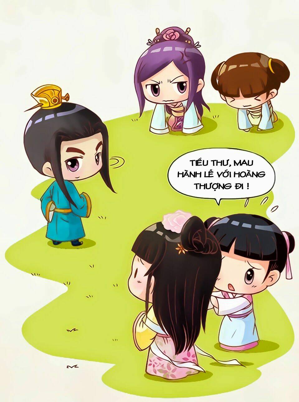 chân hoàn truyện chapter 9.1 6