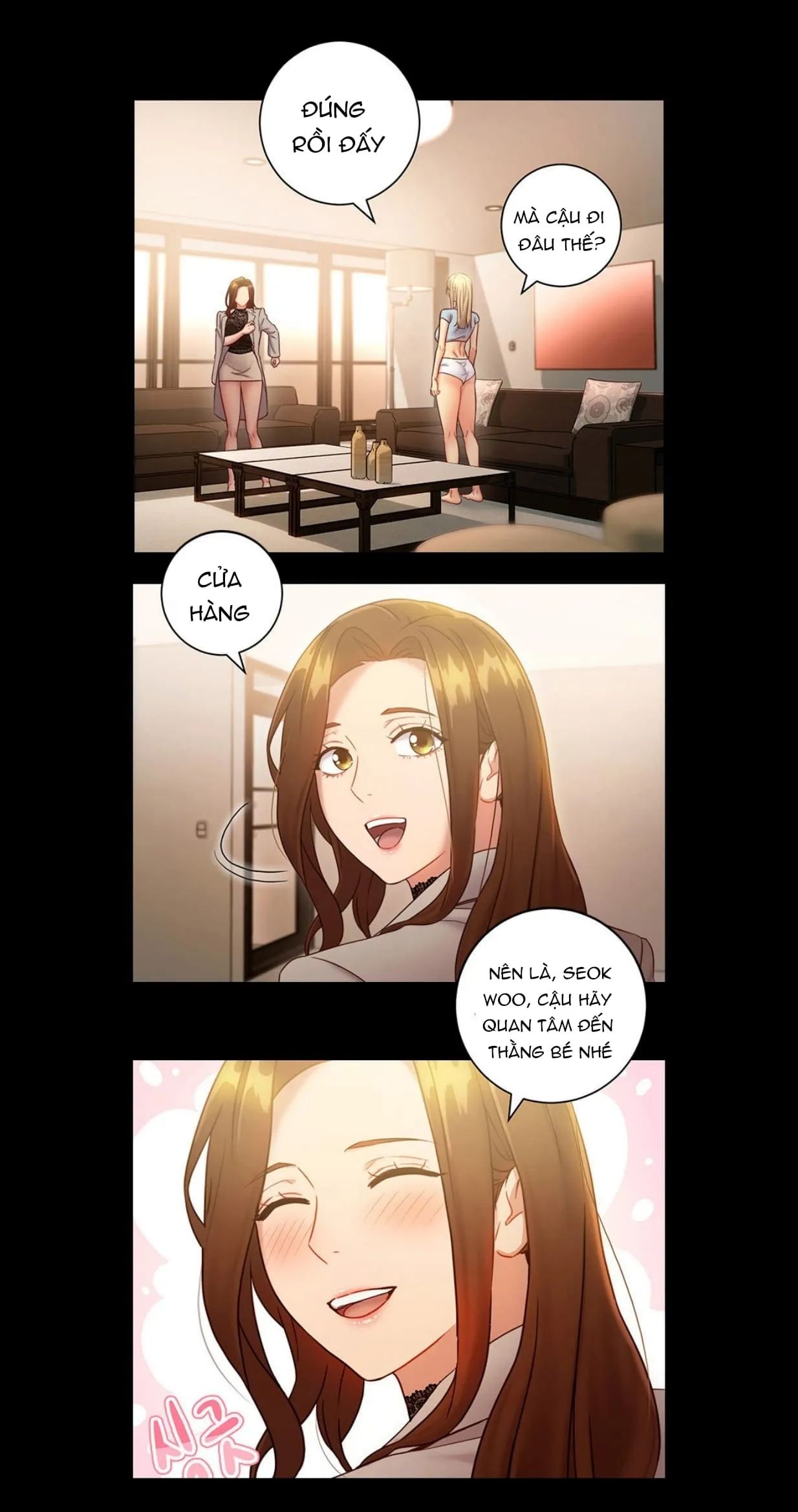 bạn của mẹ kế - không che chapter 22 15