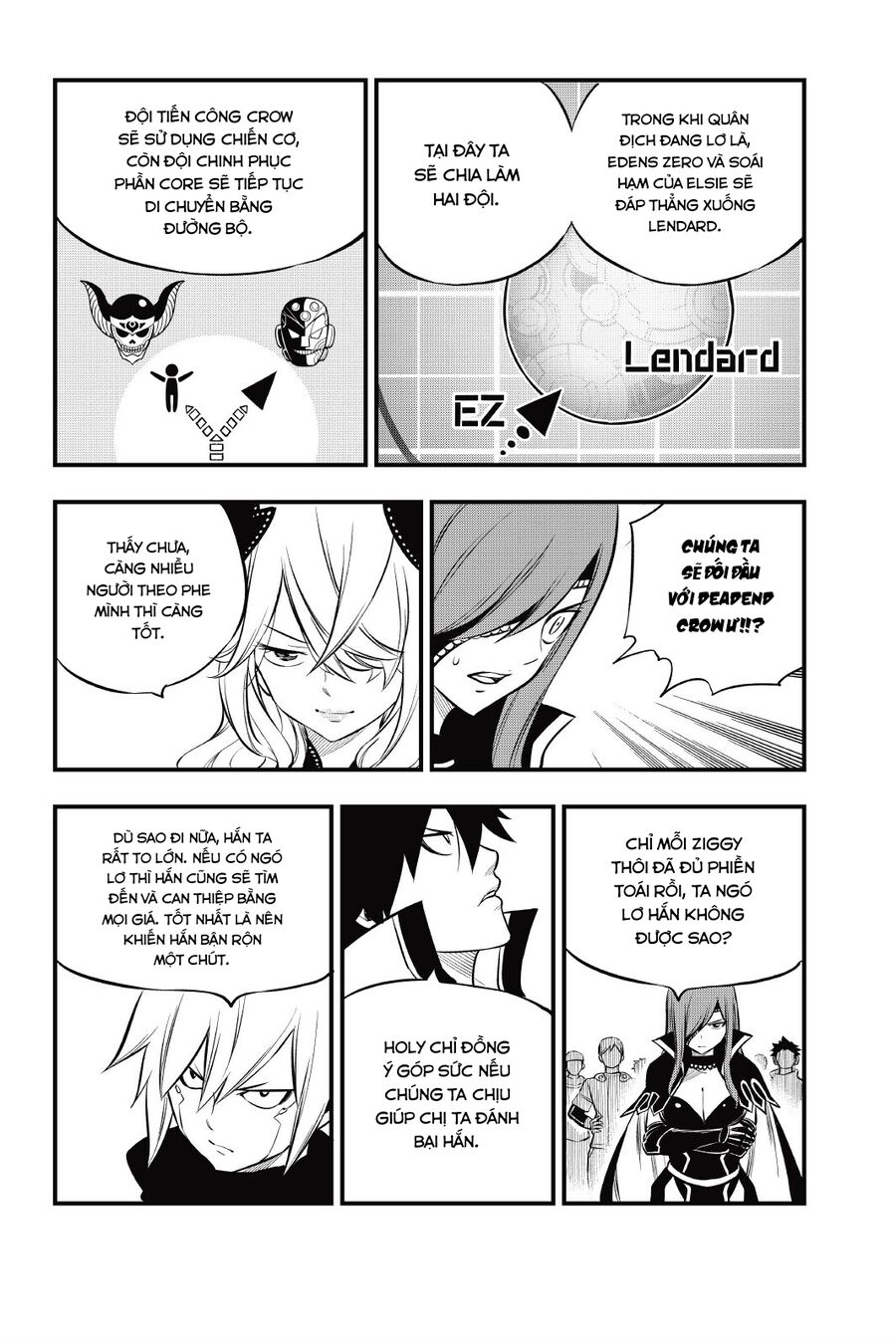 hội pháp sư và thánh thạch rave chapter 180 14