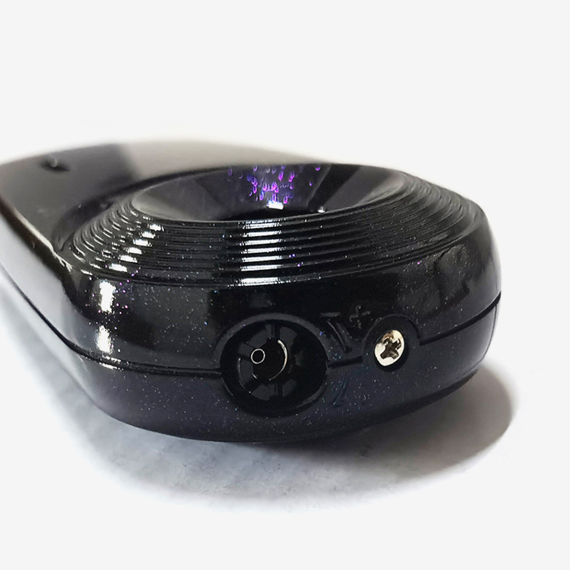 Hộp Quẹt Bật Lửa Gas Honest BCZ-797 Khò 1 Tia Kiêm Con Quay Spinner Có Thể Nhìn Thấy Lượng Gas Bên Trong- Nhiều Màu