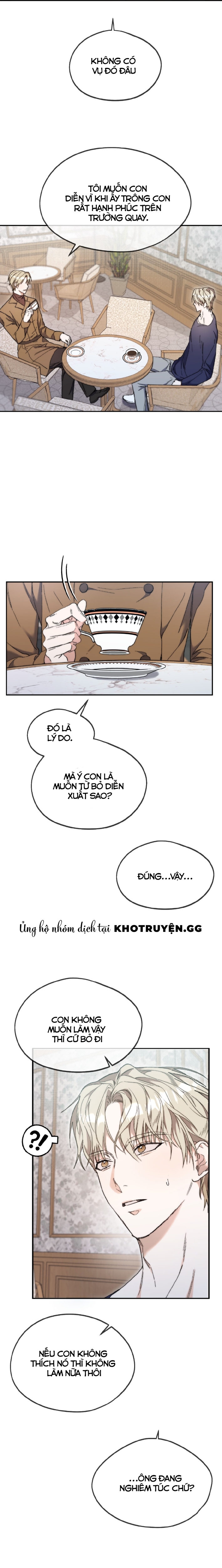 diễn xuất của cậu tệ thật đấy chapter 22 7