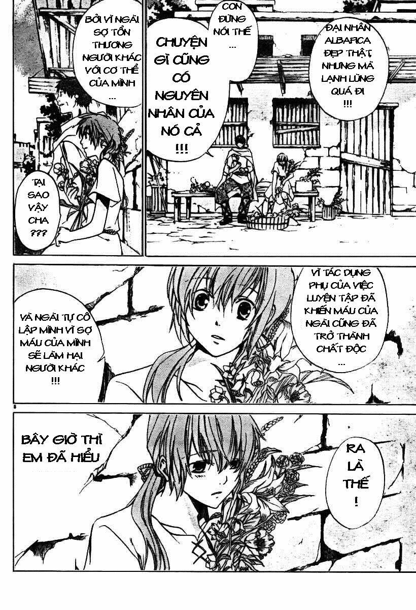 áo giáp vàng: thánh đấu sĩ thiên mã chapter 22 7