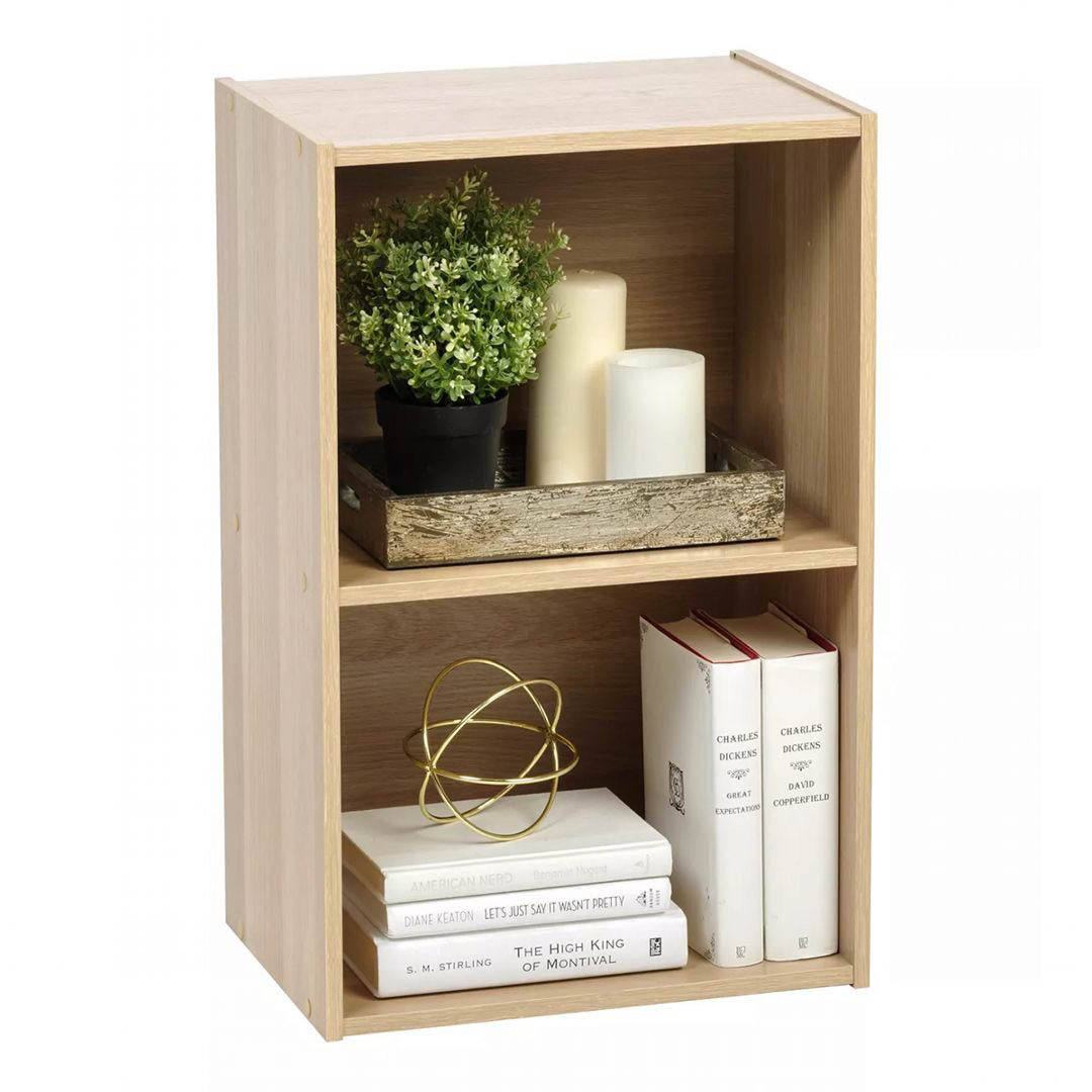 Kệ sách gỗ công nghiệp hiện đại SMLIFE Biowin