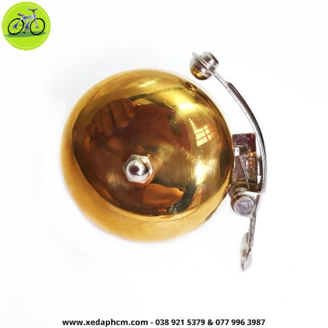 Chuông xe đạp đồng cổ điển tiếng to vang