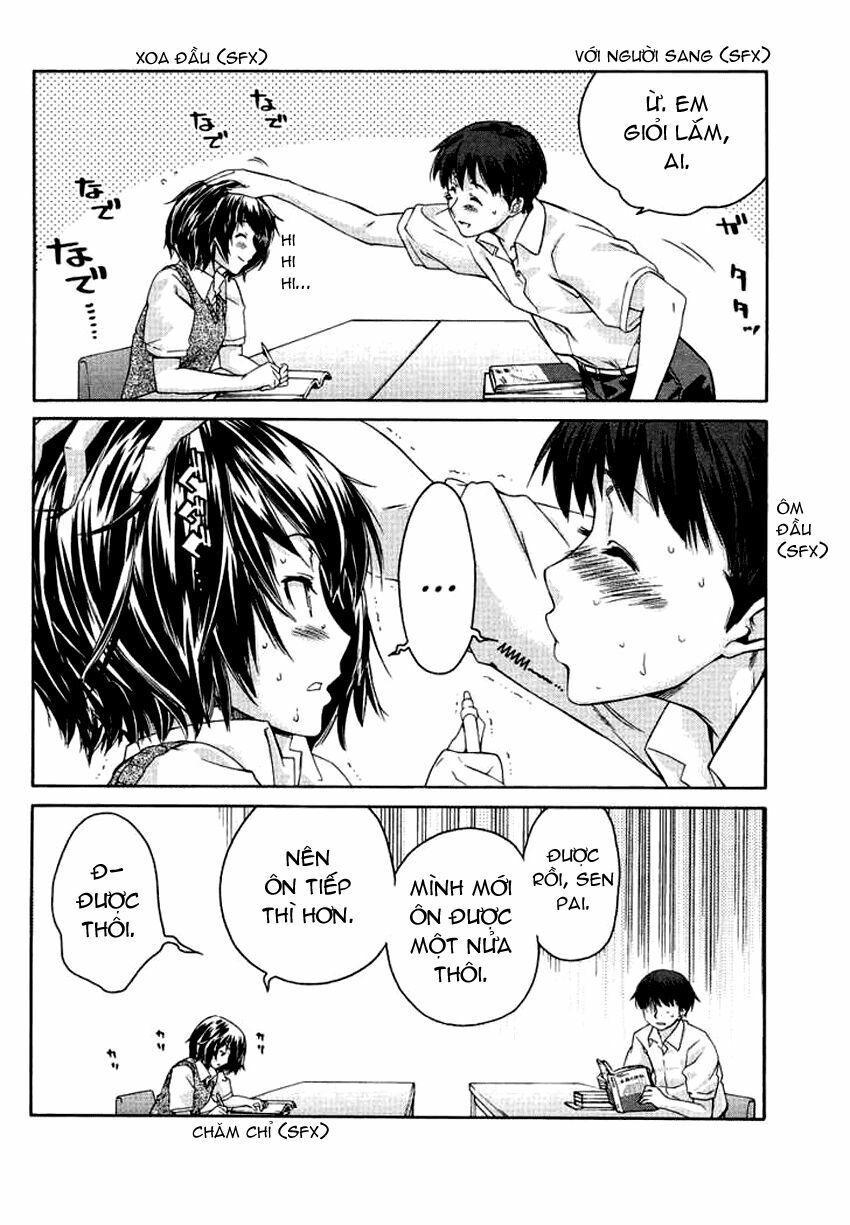 amagami: precious diary - kaoru chapter 16.4 15