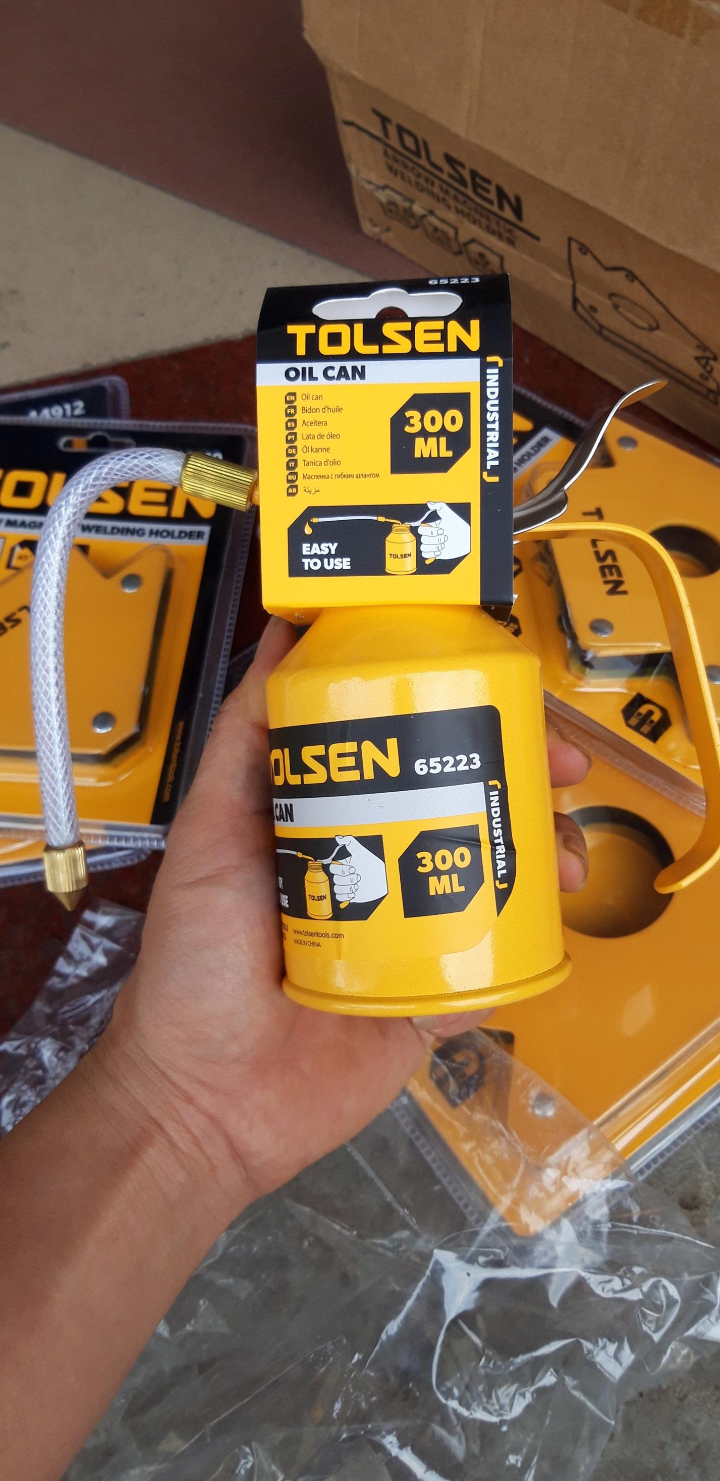 BÌNH XỊT NHỚT 300ml,500ml TOLSEN 65223, 65225 - HÀNG CHÍNH HÃNG
